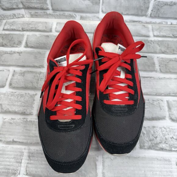 Puma Future Rider Radar Men's Size 11 High Risk Red Lifestyle Sneaker Shoes - Picture 12 of 12